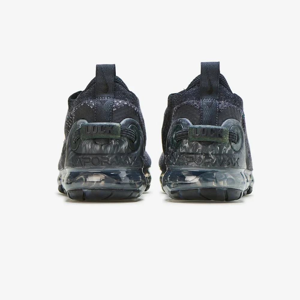 NIKE AIR VAPORMAX 2020 FLYKNIT BLACK GREY CJ6741 - Picture 7 of 11